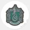 Harry_Potter___Retro_Mighty_Slytherin_Crest_Classic_Round_Sticker_1 Harry Potter Retro Mighty Slytherin Crest Classic Round Sticker