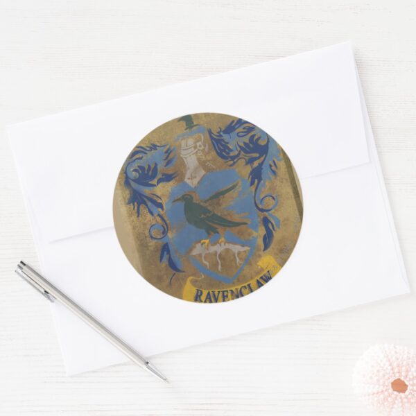 Harry_Potter___Rustic_Ravenclaw_Painting_Classic_Round_Sticker_3 Harry Potter Rustic Ravenclaw Painting Classic Round Sticker