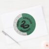 Harry_Potter___SLYTHERIN™_House_Traits_Graphic_Classic_Round_Sticker_3 Harry Potter SLYTHERIN™ House Traits Graphic Classic Round Sticker