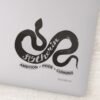 Harry_Potter___SLYTHERIN™_Silhouette_Typography_Sticker_1 Harry Potter SLYTHERIN™ Silhouette Typography Sticker
