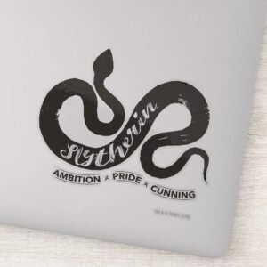Harry_Potter___SLYTHERIN™_Silhouette_Typography_Sticker_1 Harry Potter SLYTHERIN™ Silhouette Typography Sticker