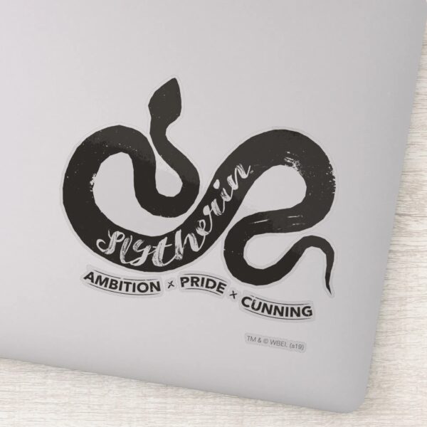 Harry_Potter___SLYTHERIN™_Silhouette_Typography_Sticker_1 Harry Potter SLYTHERIN™ Silhouette Typography Sticker