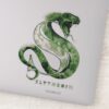 Harry_Potter___SLYTHERIN™_Snake_Watercolor_Sticker_1 Harry Potter SLYTHERIN™ Snake Watercolor Sticker