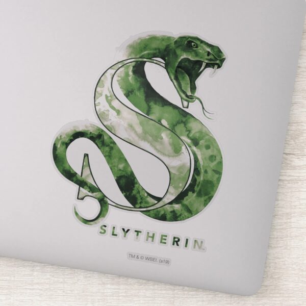 Harry_Potter___SLYTHERIN™_Snake_Watercolor_Sticker_1 Harry Potter SLYTHERIN™ Snake Watercolor Sticker