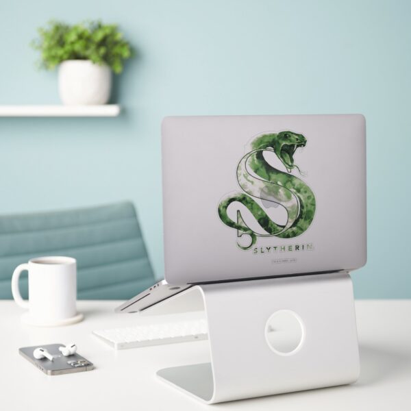 Harry_Potter___SLYTHERIN™_Snake_Watercolor_Sticker_3 Harry Potter SLYTHERIN™ Snake Watercolor Sticker