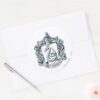 Harry_Potter___Slytherin_Crest_-_Ice_Blue_Classic_Round_Sticker_3 Harry Potter Slytherin Crest Ice Blue Classic Round Sticker