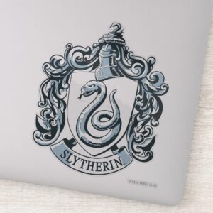 Harry_Potter___Slytherin_Crest_-_Ice_Blue_Sticker_1 Harry Potter Slytherin Crest Ice Blue Sticker
