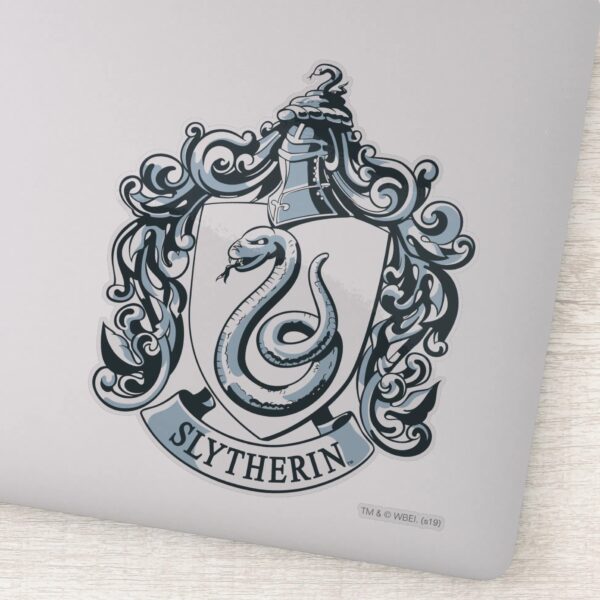 Harry_Potter___Slytherin_Crest_-_Ice_Blue_Sticker_1 Harry Potter Slytherin Crest Ice Blue Sticker