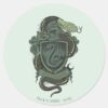 Harry_Potter___Slytherin_Crest_Classic_Round_Sticker_1 Harry Potter Slytherin Crest Classic Round Sticker