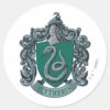 Harry_Potter___Slytherin_Crest_Green_Classic_Round_Sticker_1 Harry Potter Slytherin Crest Green Classic Round Sticker