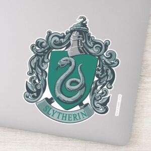 Harry_Potter___Slytherin_Crest_Green_Sticker_1 Harry Potter Slytherin Crest Green Sticker