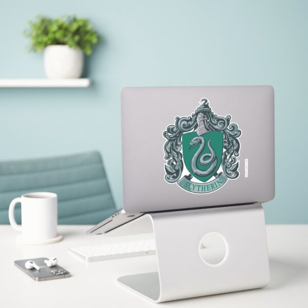 Harry_Potter___Slytherin_Crest_Green_Sticker_3 Harry Potter Slytherin Crest Green Sticker