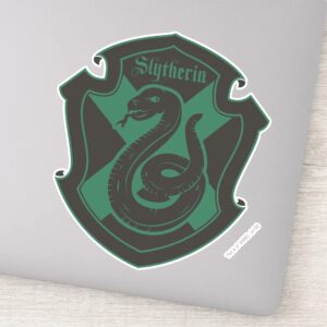 Harry_Potter___Slytherin_House_Pride_Crest_Sticker_1 Harry Potter Slytherin House Pride Crest Sticker