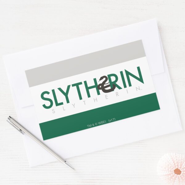 Harry_Potter___Slytherin_House_Pride_Logo_Rectangular_Sticker_3 Harry Potter Slytherin House Pride Logo Rectangular Sticker