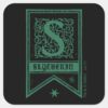 Harry_Potter___Slytherin_Monogram_Banner_Square_Sticker_1 Harry Potter Slytherin Monogram Banner Square Sticker