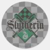 Harry Potter Slytherin QUIDDITCH™ Crest Classic Round Sticker