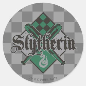 Harry_Potter___Slytherin_QUIDDITCH™_Crest_Classic_Round_Sticker_1 Harry Potter Slytherin QUIDDITCH™ Crest Classic Round Sticker