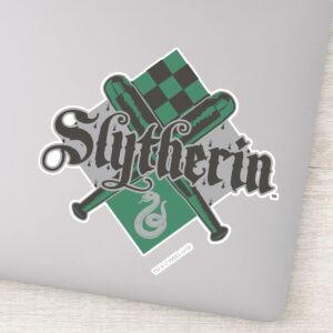 Harry_Potter___Slytherin_QUIDDITCH™_Crest_Sticker_1 Harry Potter Slytherin QUIDDITCH™ Crest Sticker