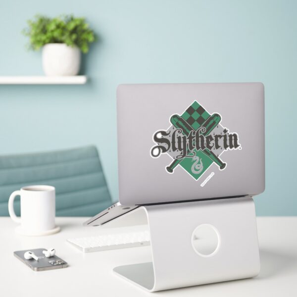 Harry_Potter___Slytherin_QUIDDITCH™_Crest_Sticker_3 Harry Potter Slytherin QUIDDITCH™ Crest Sticker