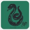 Harry Potter Slytherin Snake Icon Square Sticker