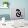 Harry Potter Slytherin Snake Icon Sticker