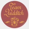Harry_Potter___Team_QUIDDITCH™_Classic_Round_Sticker_1 Harry Potter Team QUIDDITCH™ Classic Round Sticker