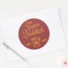 Harry_Potter___Team_QUIDDITCH™_Classic_Round_Sticker_3 Harry Potter Team QUIDDITCH™ Classic Round Sticker
