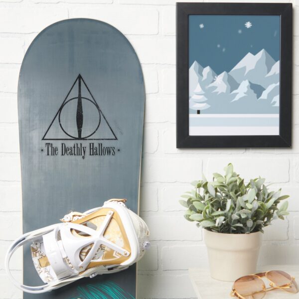 Harry Potter The Deathly Hallows Emblem Sticker