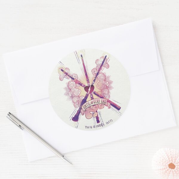 Harry_Potter___Until_The_Very_End_Classic_Round_Sticker_3 Harry Potter Until The Very End Classic Round Sticker