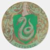 Harry_Potter___Vintage_Slytherin_Classic_Round_Sticker_1 Harry Potter Vintage Slytherin Classic Round Sticker