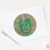 Harry_Potter___Vintage_Slytherin_Classic_Round_Sticker_3 Harry Potter Vintage Slytherin Classic Round Sticker