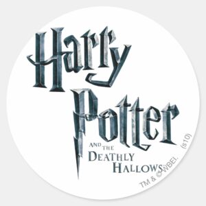 Harry_Potter_and_the_Deathly_Hallows_Logo_1_Classic_Round_Sticker_1 Harry Potter And The Deathly Hallows Logo 1 Classic Round Sticker