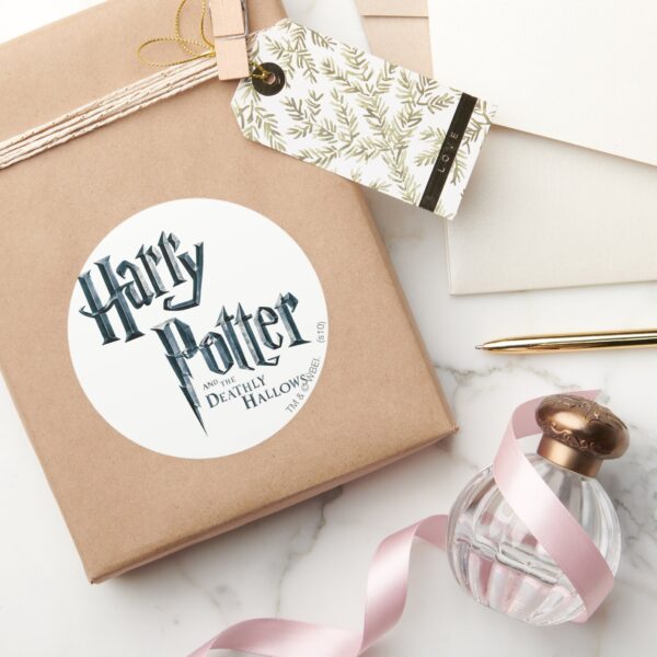 Harry_Potter_and_the_Deathly_Hallows_Logo_1_Classic_Round_Sticker_5 Harry Potter And The Deathly Hallows Logo 1 Classic Round Sticker