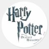 Harry_Potter_and_the_Deathly_Hallows_Logo_3_Classic_Round_Sticker_1 Harry Potter And The Deathly Hallows Logo 3 Classic Round Sticker