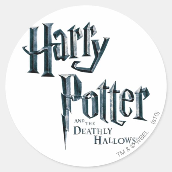 Harry_Potter_and_the_Deathly_Hallows_Logo_3_Classic_Round_Sticker_1 Harry Potter And The Deathly Hallows Logo 3 Classic Round Sticker