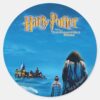 Harry_and_Hagrid_International_Movie_Poster_Classic_Round_Sticker_1 Harry And Hagrid International Movie Poster Classic Round Sticker