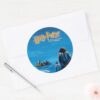 Harry_and_Hagrid_International_Movie_Poster_Classic_Round_Sticker_3 Harry And Hagrid International Movie Poster Classic Round Sticker