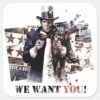 Harvey_Dent_-_We_Want_You!_Square_Sticker_1 Harvey Dent We Want You Square Sticker