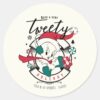 Have_A_Very_TWEETY™_Holiday_Classic_Round_Sticker_1 Have A Very TWEETY™ Holiday Classic Round Sticker