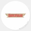 Hawkwoman_Logo_Classic_Round_Sticker_1 Hawkwoman Logo Classic Round Sticker