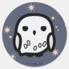 Hedwig_Cartoon_Character_Art_Classic_Round_Sticker_1 Hedwig Cartoon Character Art Classic Round Sticker