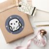 Hedwig_Cartoon_Character_Art_Classic_Round_Sticker_5 Hedwig Cartoon Character Art Classic Round Sticker