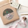 Heihei And Pua Playtime Classic Round Sticker