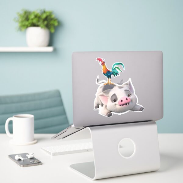 Heihei And Pua Playtime Sticker