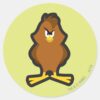 Henery_Hawk_2_Classic_Round_Sticker_1 Henery Hawk 2 Classic Round Sticker
