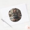 Hermione_20_classic_round_sticker_3 Hermione 20 Classic Round Sticker