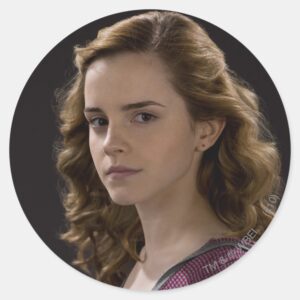 Hermione Granger 4 Classic Round Sticker