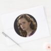 Hermione_Granger_4_Classic_Round_Sticker_3 Hermione Granger 4 Classic Round Sticker