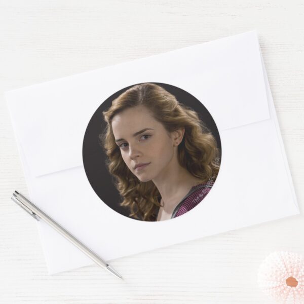 Hermione_Granger_4_Classic_Round_Sticker_3 Hermione Granger 4 Classic Round Sticker