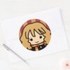 Hermione_Granger_Cartoon_Character_Art_Classic_Round_Sticker_3 Hermione Granger Cartoon Character Art Classic Round Sticker